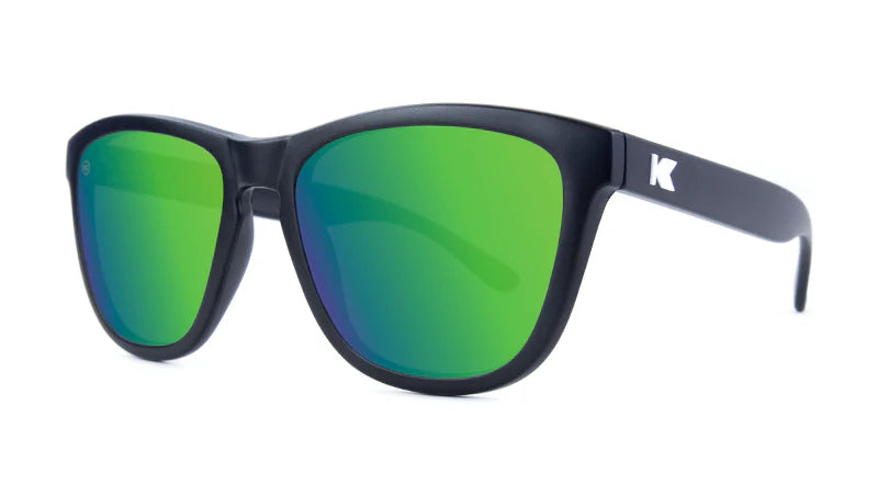 Knockaround Premiums: Black/Green Moonshine
