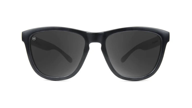 Knockaround Premiums Sport: Black/Smoke