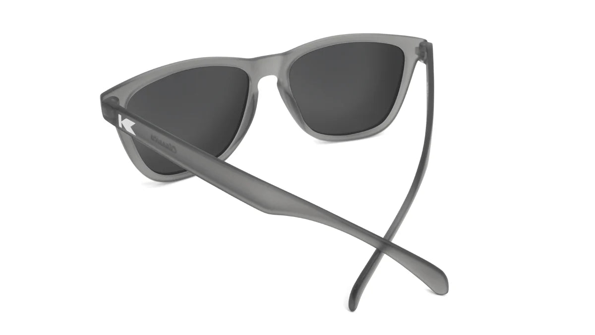 Knockaround Premiums: Frosted Grey/Red Sunset