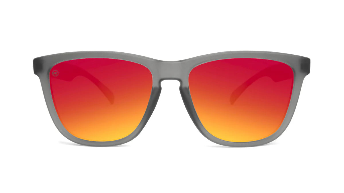 Knockaround Premiums: Frosted Grey/Red Sunset