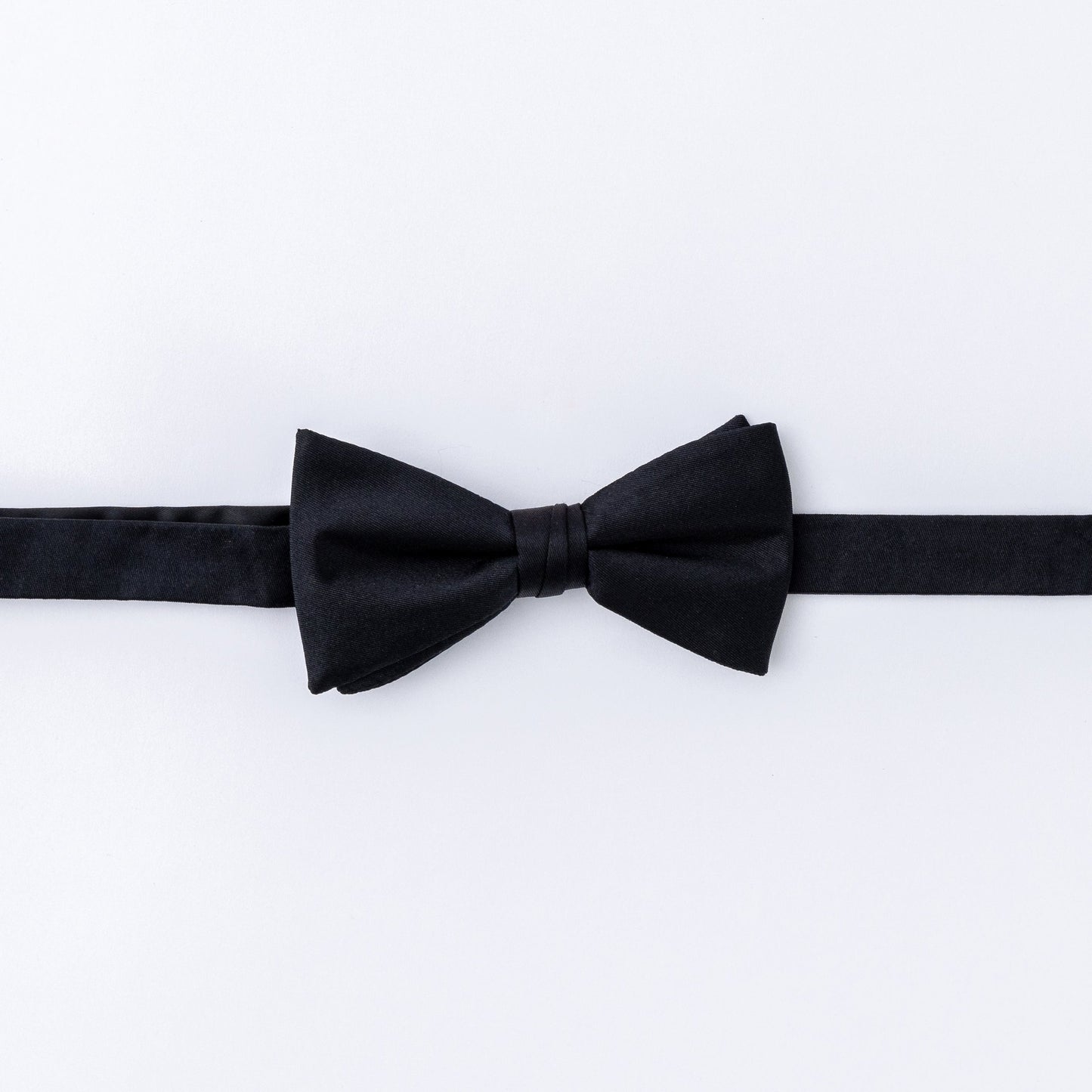Satin Pre-Tied Bow
