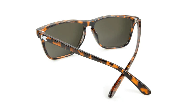 Knockaround Fast Lanes: Glossy Tortoise Shell/Amber