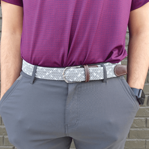 The Polar Woven Elastic Stretch Belt