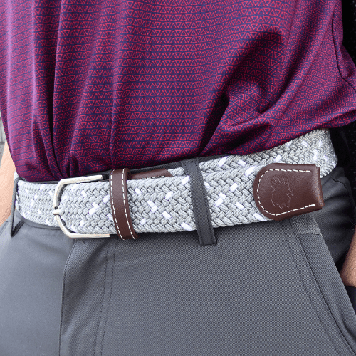 The Polar Woven Elastic Stretch Belt