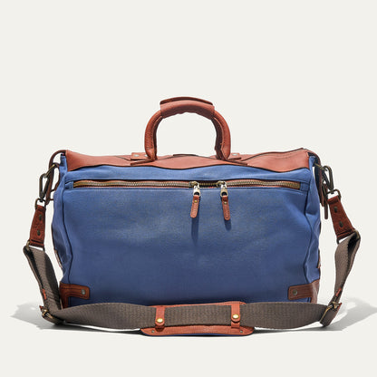 Canvas & Leather Travel Duffle