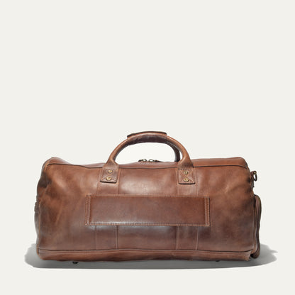 Leather Atticus Shoe Duffle by Will Leather