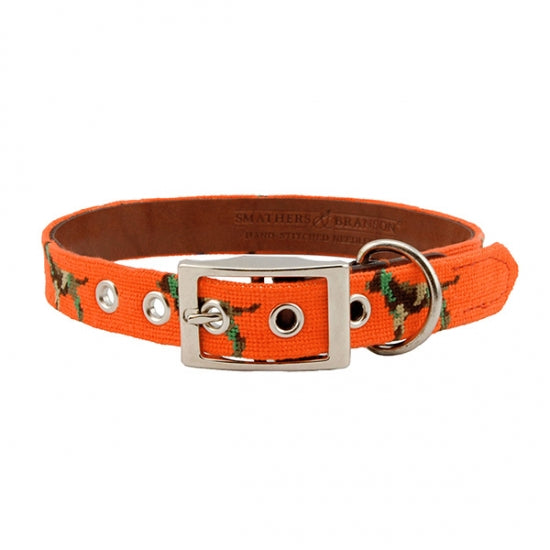 Smathers & Branson Dog Collar - Camo Retriever