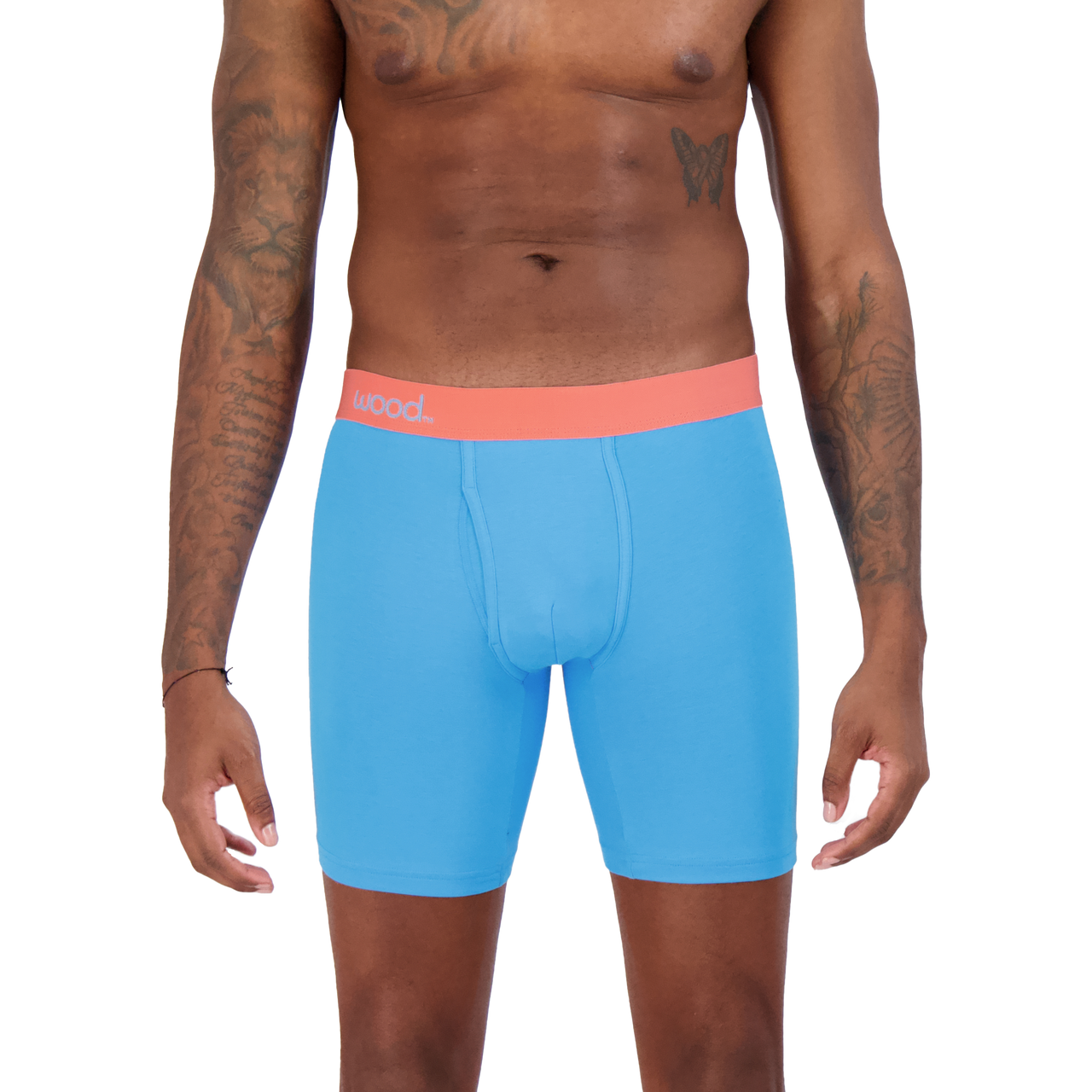 Men's Biker Brief w/ Fly