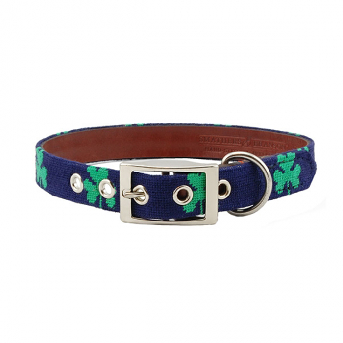 Smathers & Branson Dog Collar - Shamrock