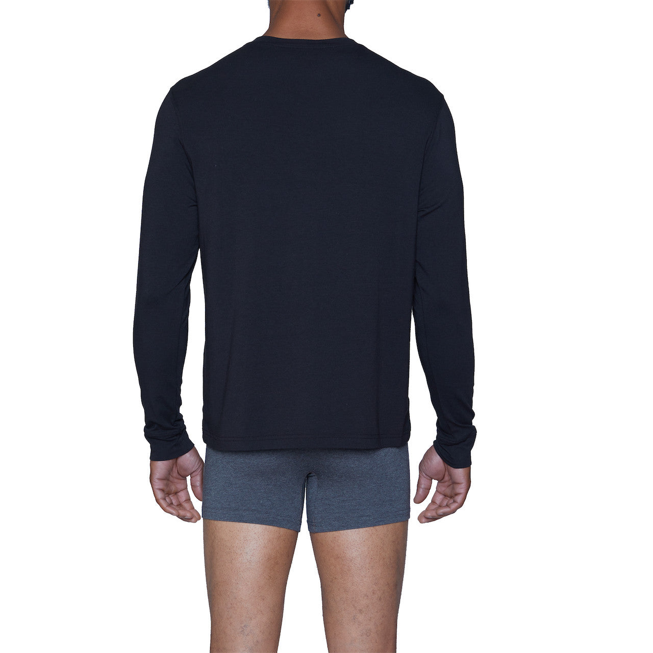 Men's Long Sleeve Henley