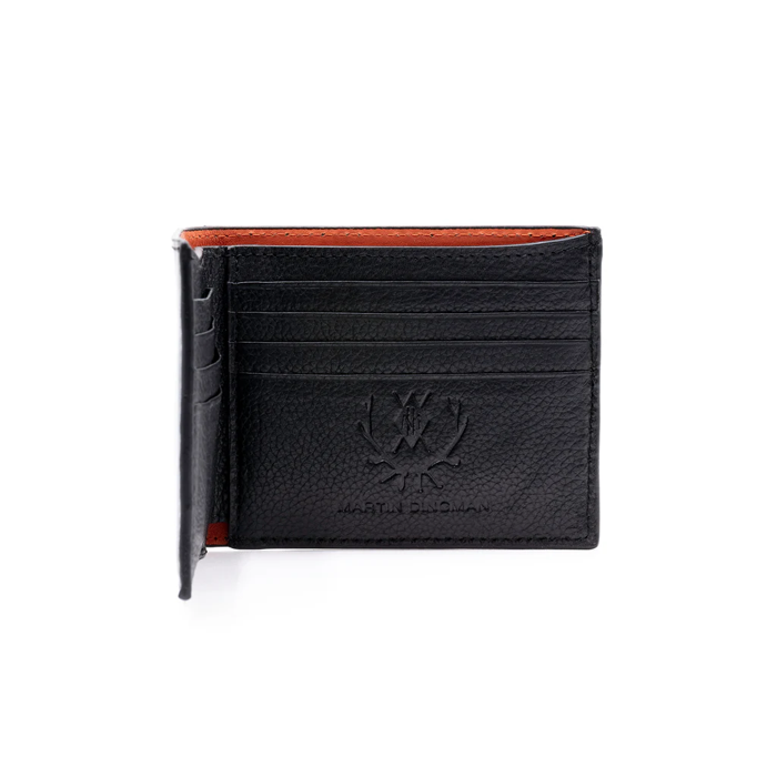 Edward Saddle Leather Billfold by Martin Dingman