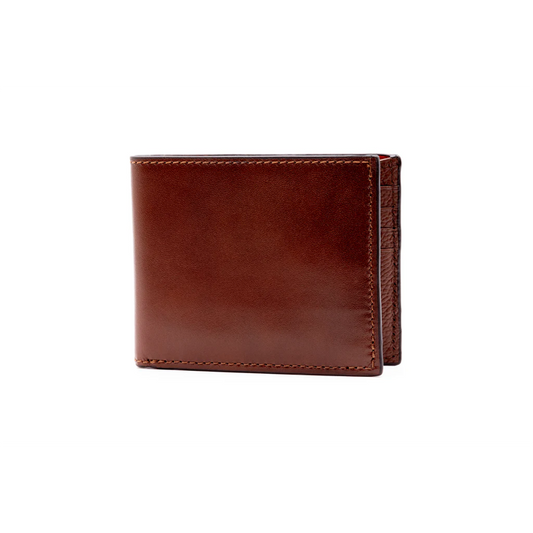 Edward Saddle Leather Billfold by Martin Dingman