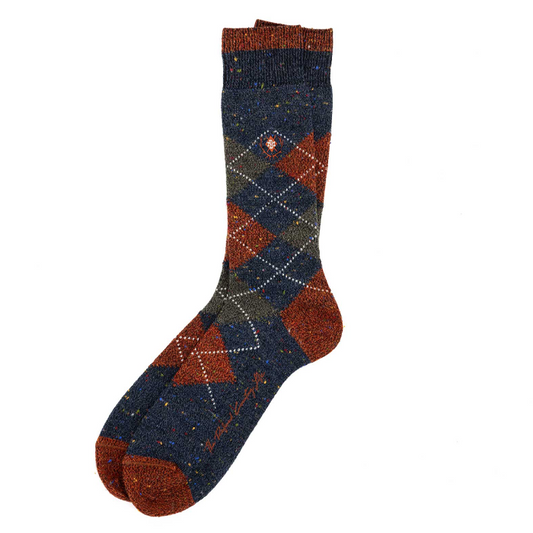 Argyle Alpaca Socks by Martin Dingman