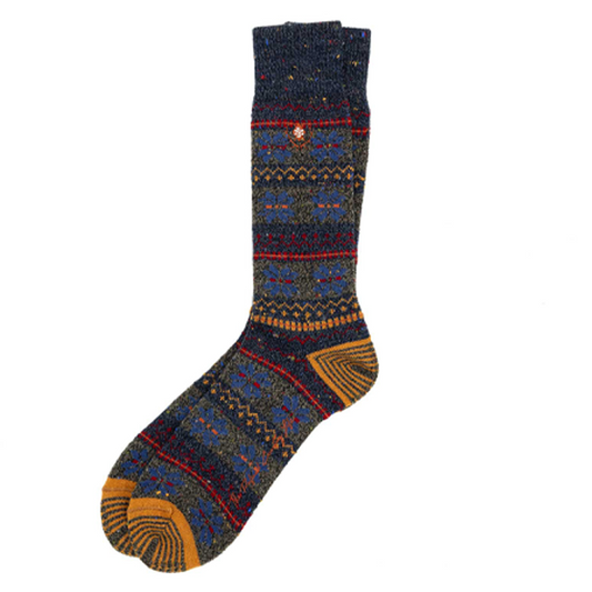 Fairisle Alpaca Socks by Martin Dingman