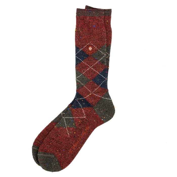 Argyle Alpaca Socks by Martin Dingman