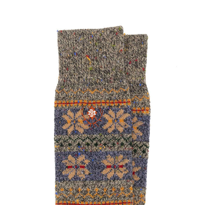 Fairisle Alpaca Socks by Martin Dingman