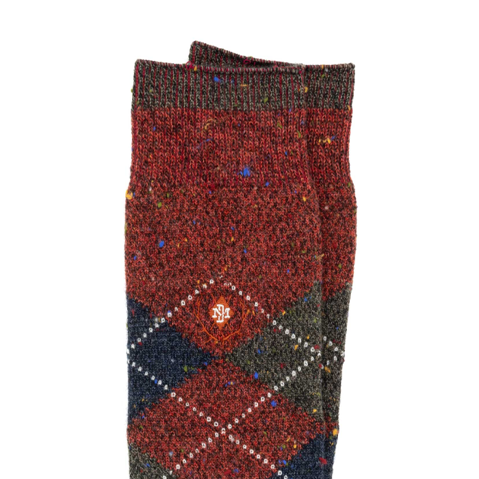 Argyle Alpaca Socks by Martin Dingman