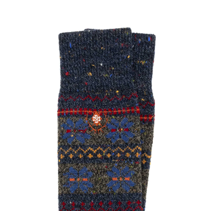 Fairisle Alpaca Socks by Martin Dingman