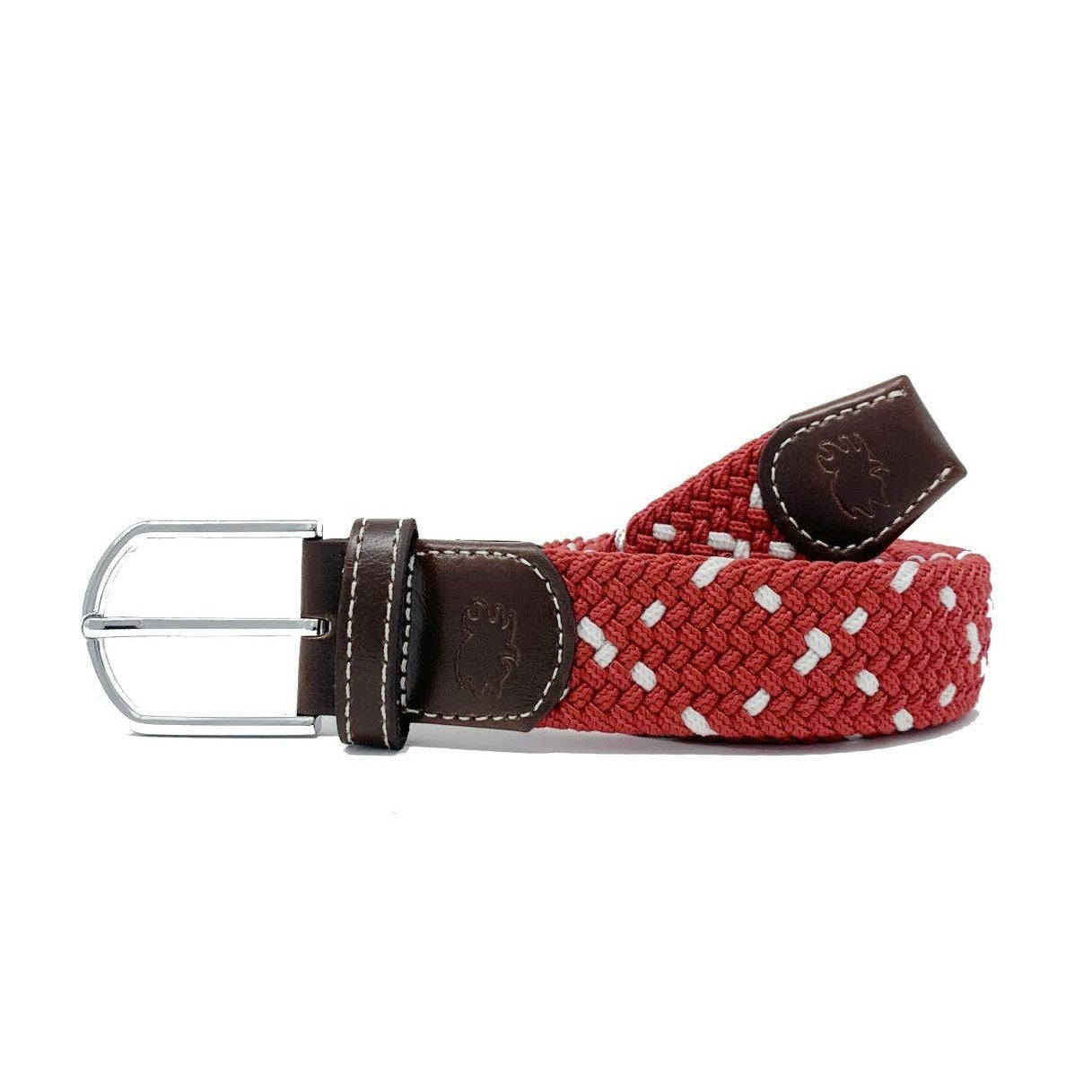 The Savannah Woven Stretch Belt