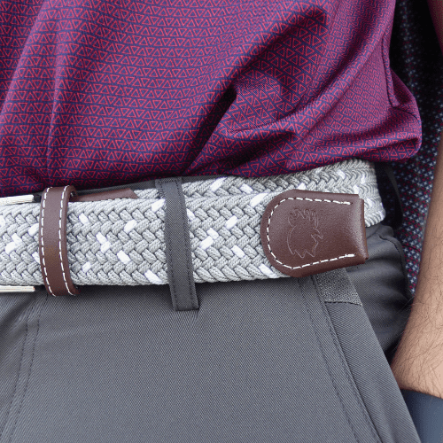 The Polar Woven Elastic Stretch Belt