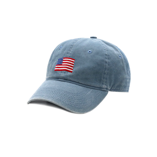 American Flag Cotton Hat