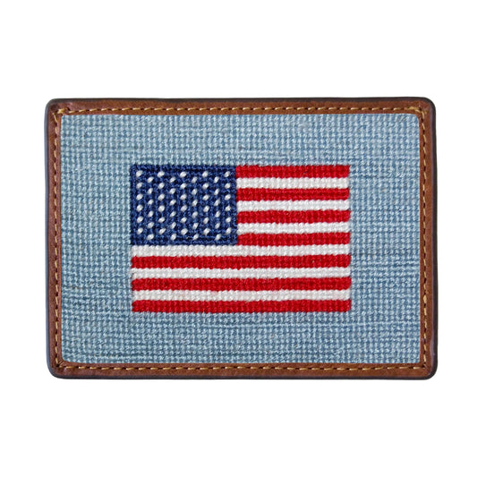 American Flag Card Wallet