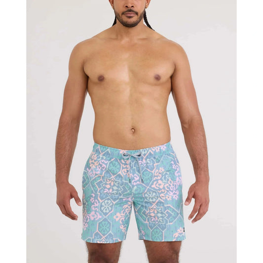 Saxx Oh Buoy Swim Trunk 7" with Liner