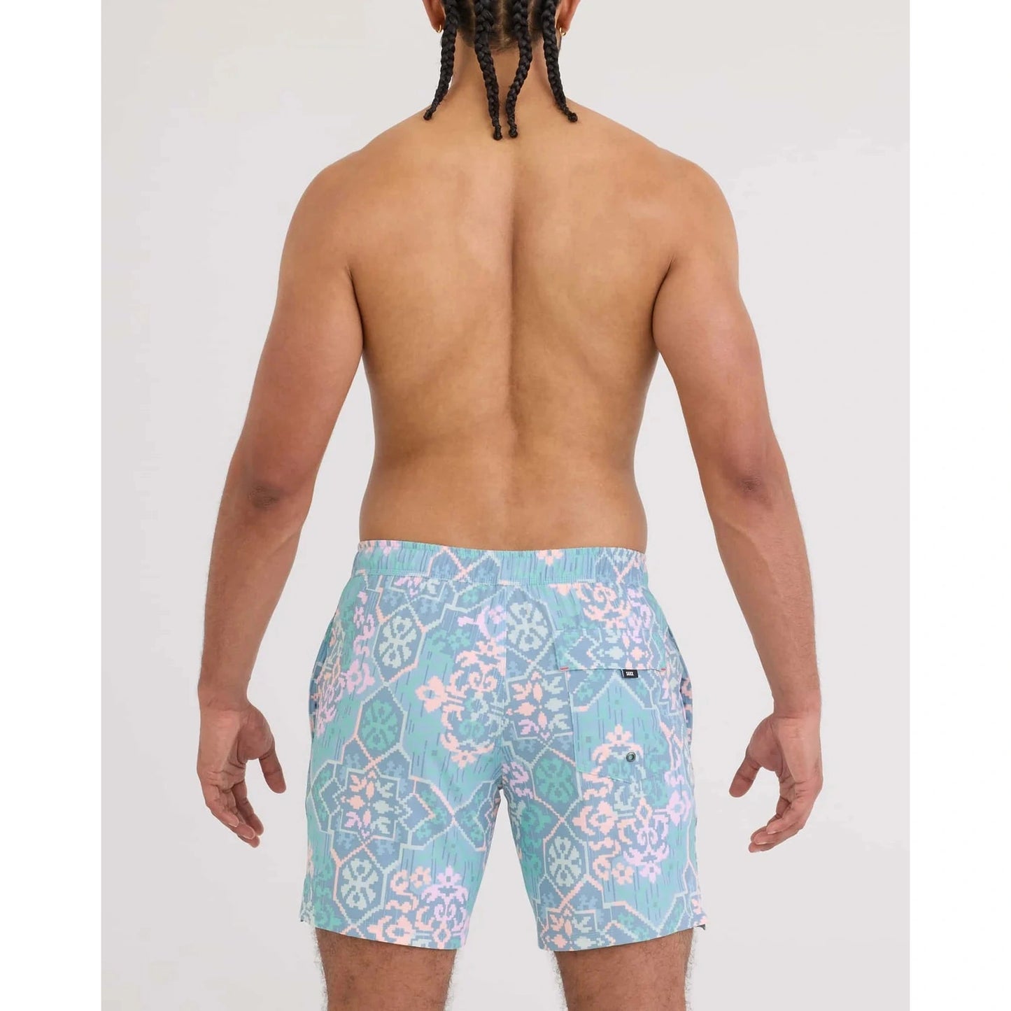 Saxx Oh Buoy Swim Trunk 7" with Liner