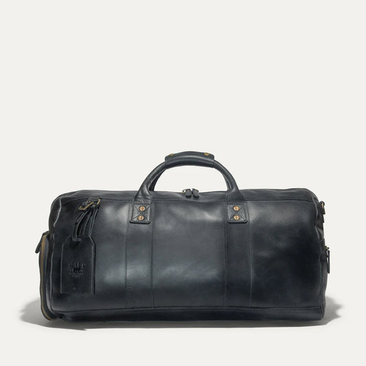 Leather Atticus Shoe Duffle by Will Leather