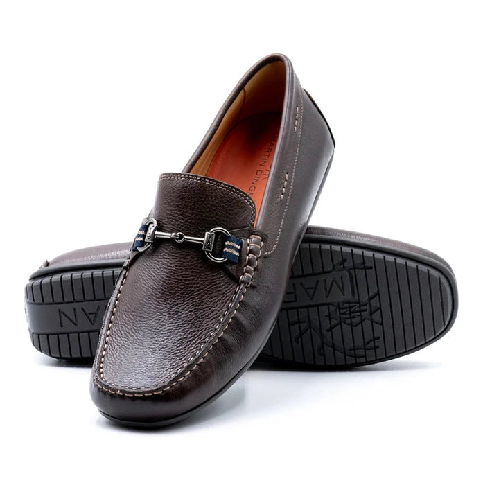 Bermuda Glove Leather Horse Bit Loafers by Martin Dingman