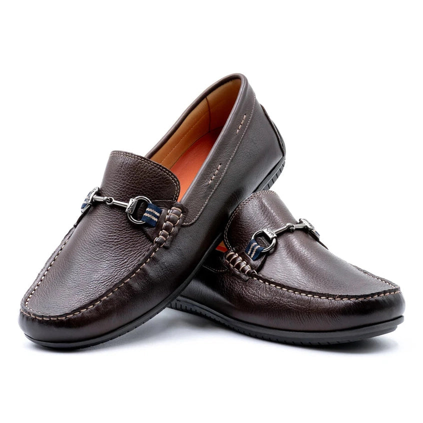 Bermuda Glove Leather Horse Bit Loafers by Martin Dingman
