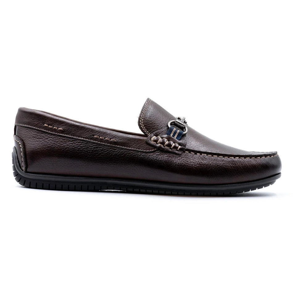 Bermuda Glove Leather Horse Bit Loafers by Martin Dingman