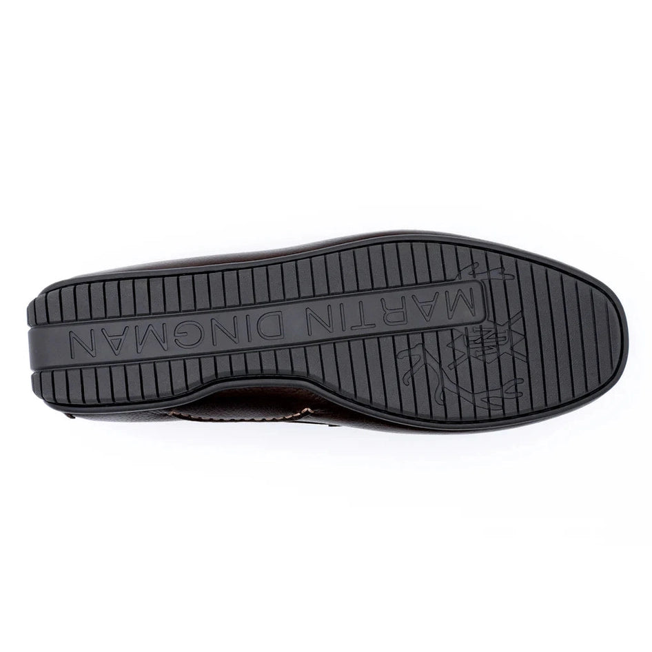 Bermuda Glove Leather Horse Bit Loafers by Martin Dingman