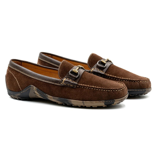 Bill Horse Bit Loafers by Martin Dingman
