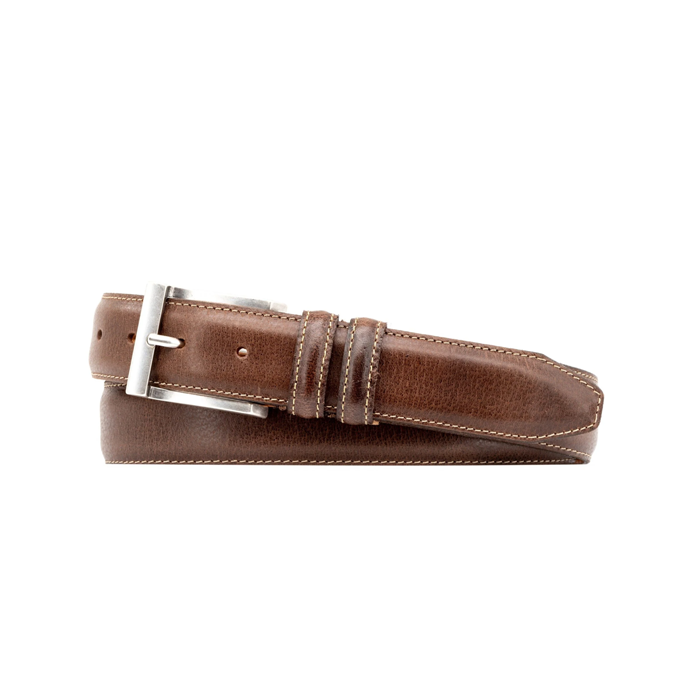 Bill Water Buffalo Leather Belt by Martin Dingman