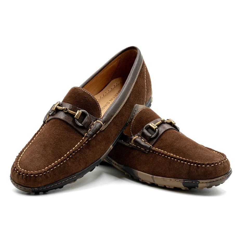 Bill Horse Bit Loafers by Martin Dingman