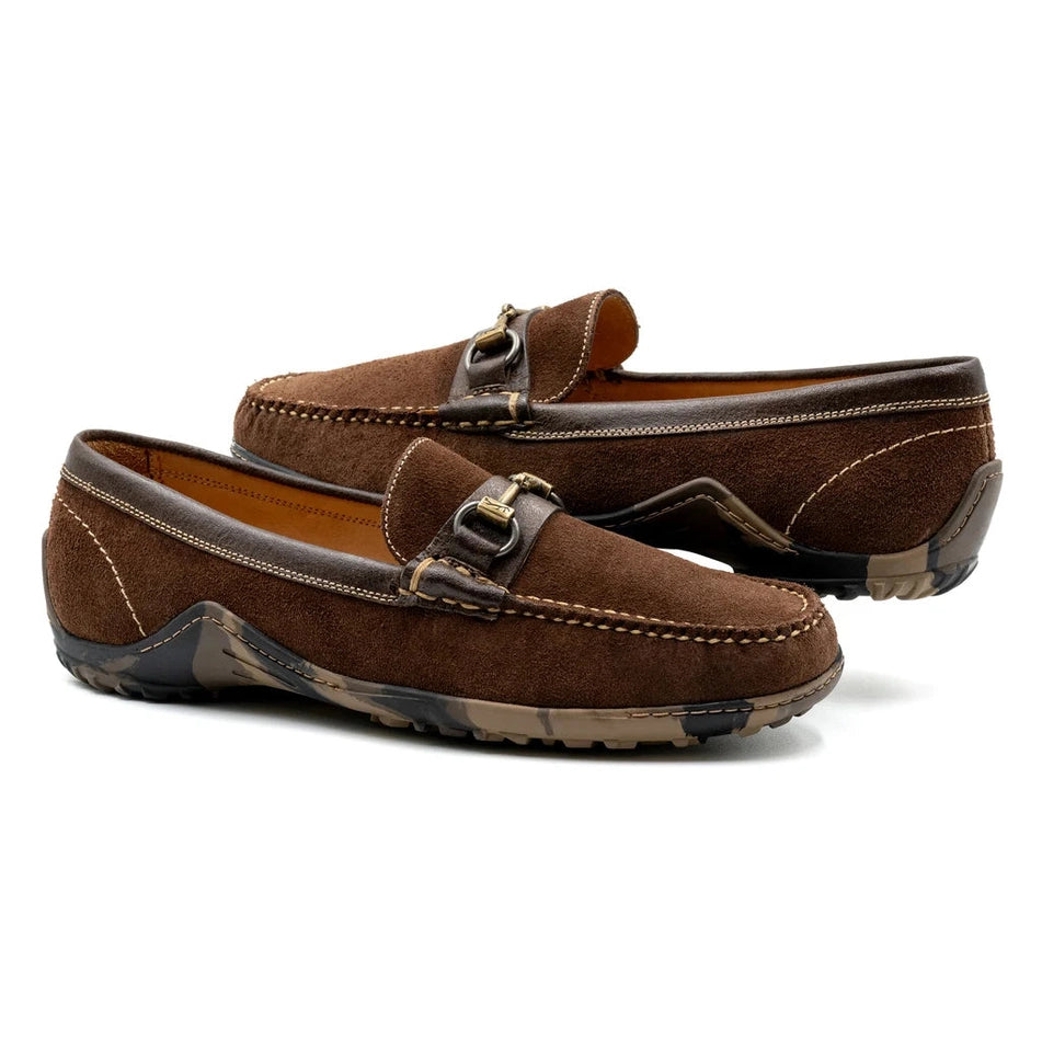 Bill Horse Bit Loafers by Martin Dingman