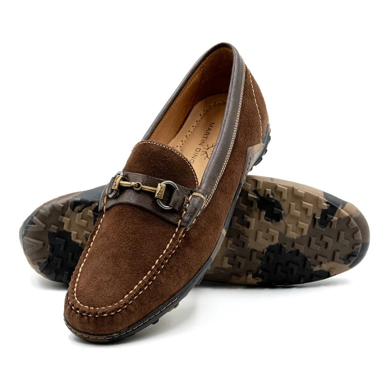 Bill Horse Bit Loafers by Martin Dingman