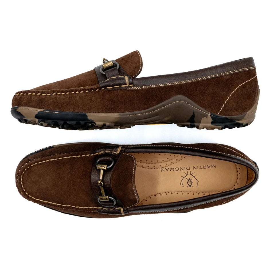 Bill Horse Bit Loafers by Martin Dingman