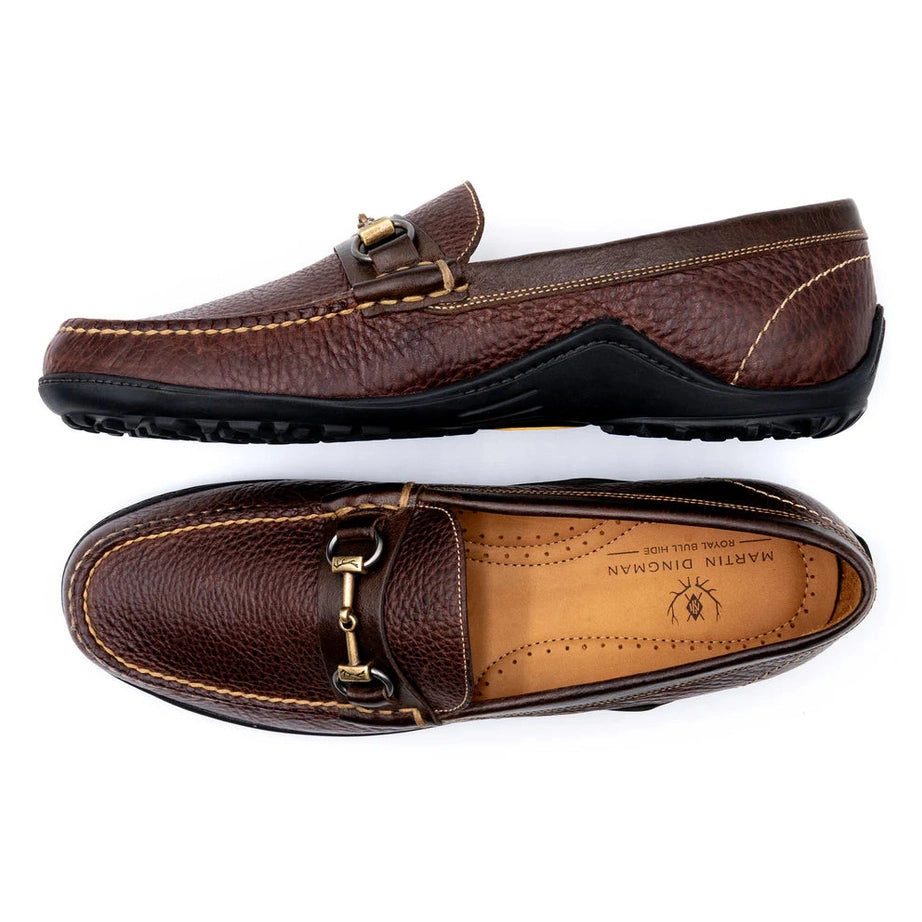 Bill Royal Bullhide Horse Bit by Martin Dingman