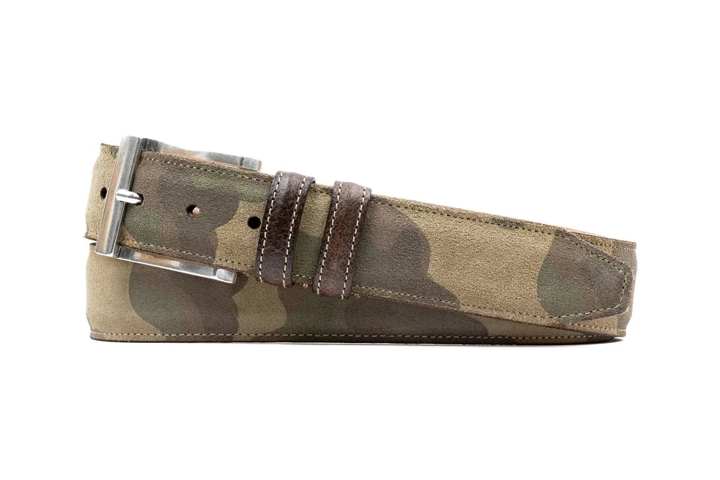 Bill Suede Belt by Martin Dingman