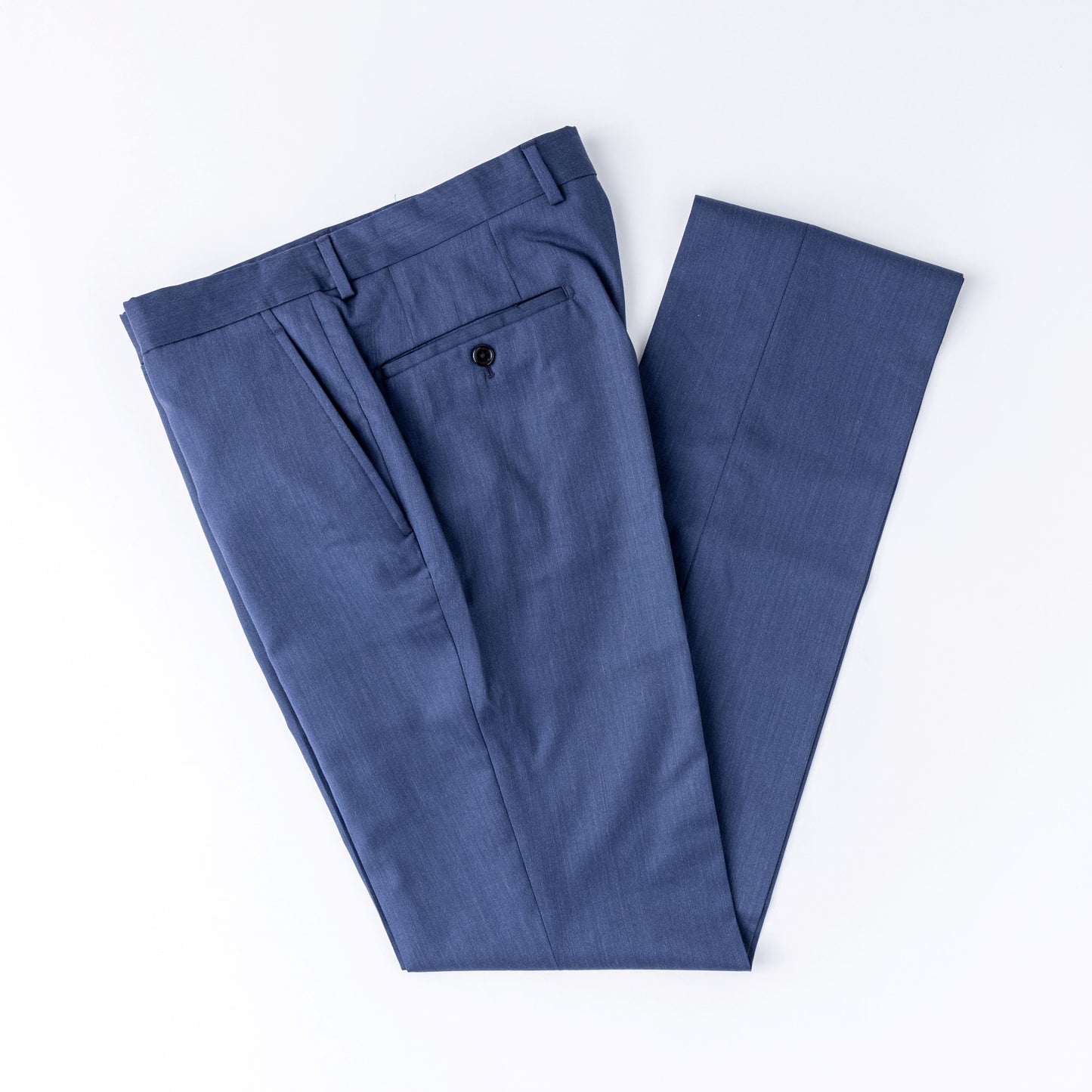 Men's Wool Dress Trouser