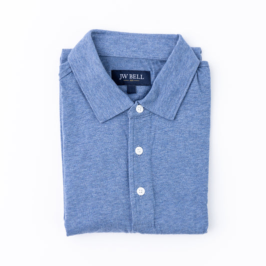 Comfort Short-Sleeve Polo