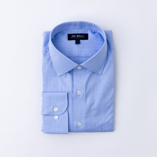 Non-Iron Dress Shirt Spread Collar