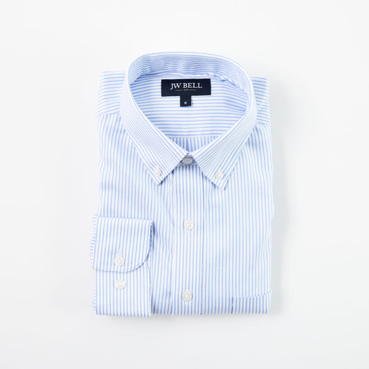 Luxe Long-Sleeve Sport Shirt