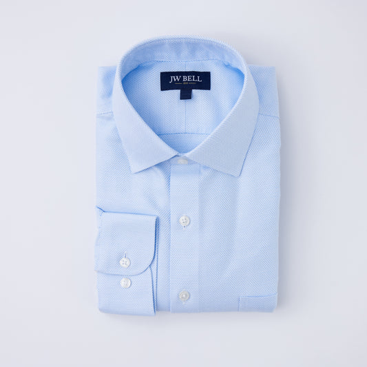 Non-Iron Dress Shirt Spread Collar