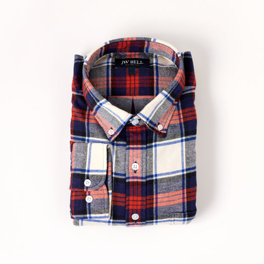 Cotton Comfort Long-Sleeve Sport Shirt