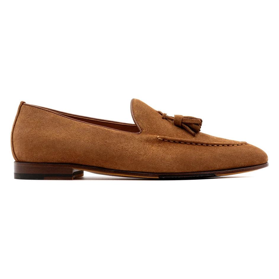 Bologna Italian Suede Loafers by Martin Dingman