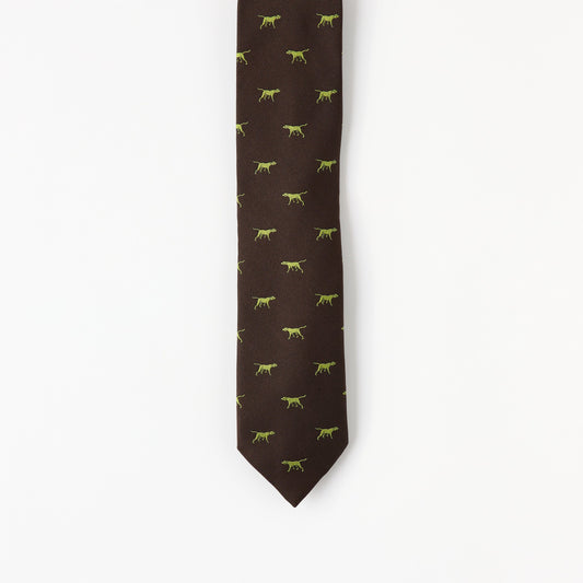 1929 Luxe Hound Silk Tie