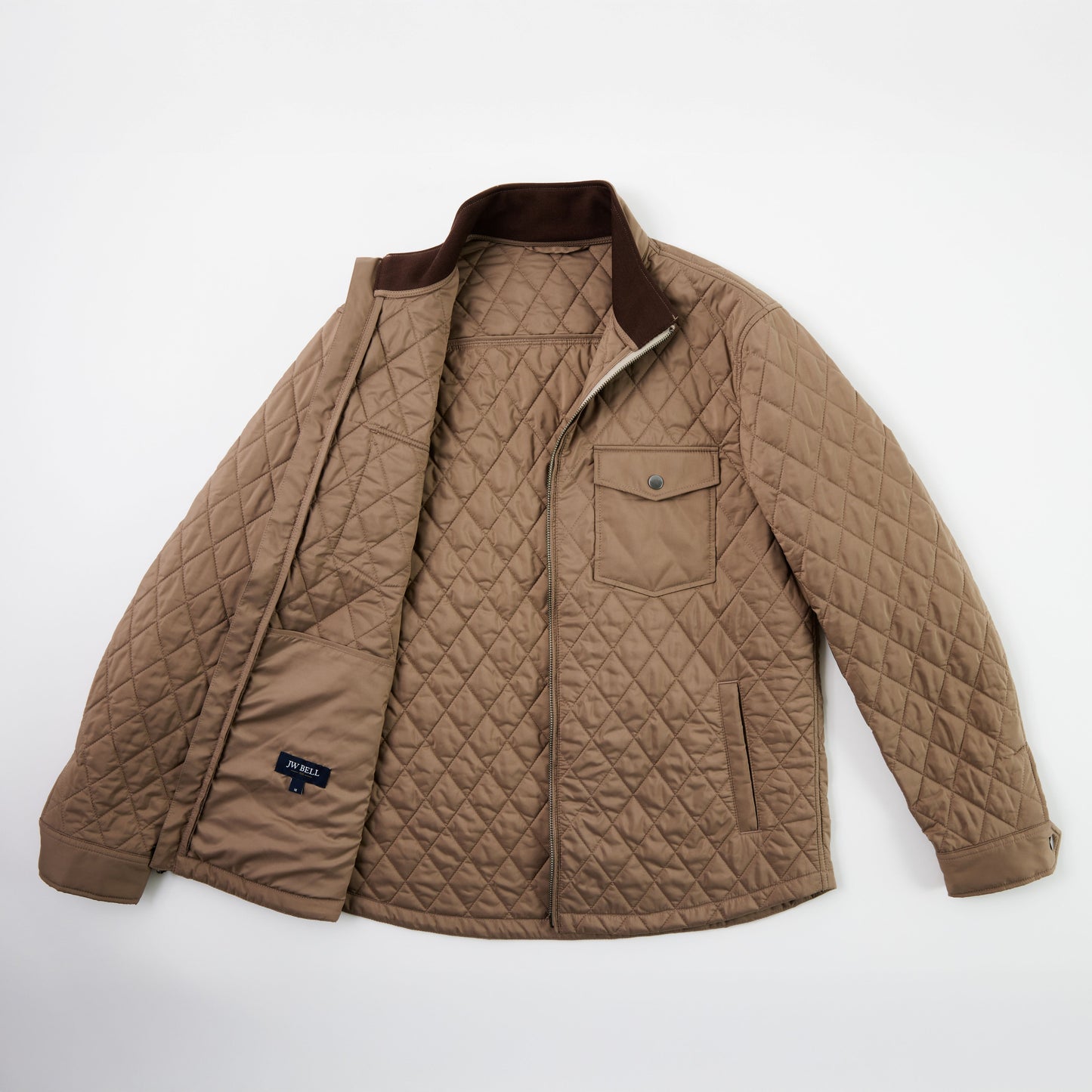 Highlands Quilted Jacket